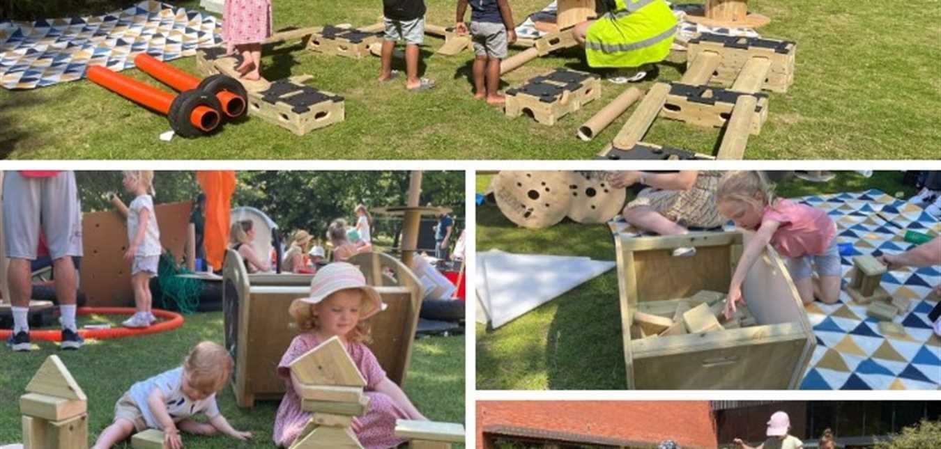 Pentagon Play collaborates with Whitworth Art Gallery